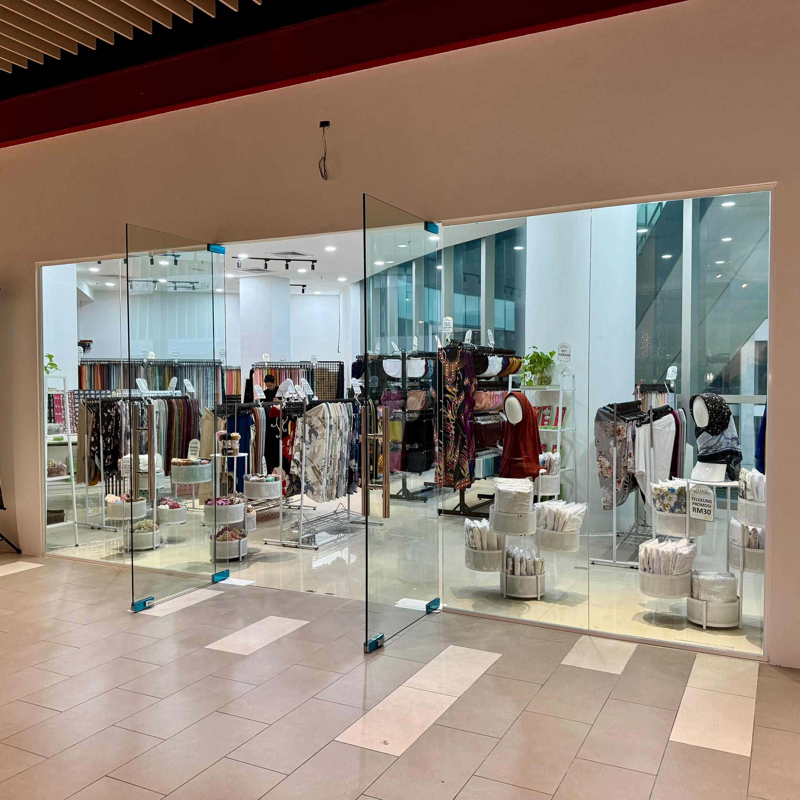 CK Rahim Front shop